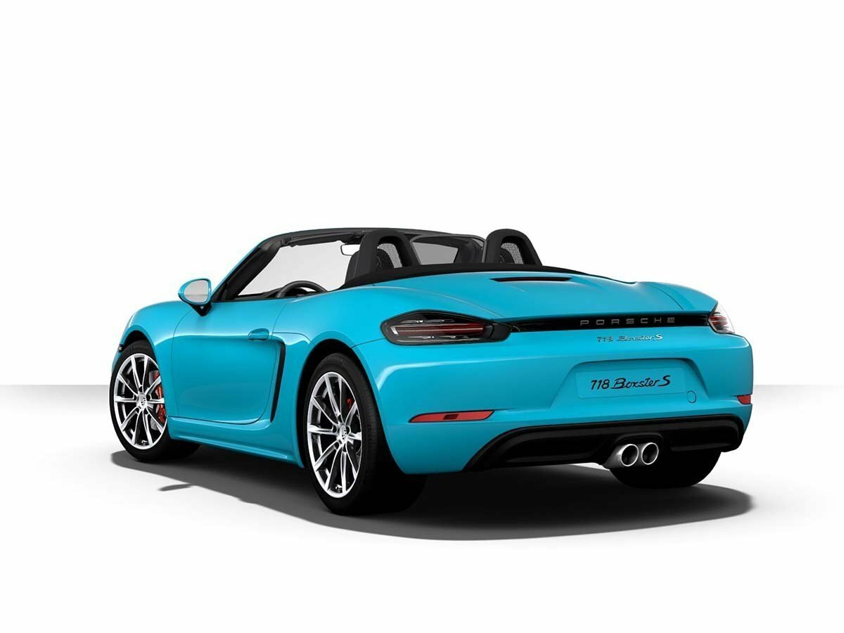 Porsche 718 Boxster s IV серый