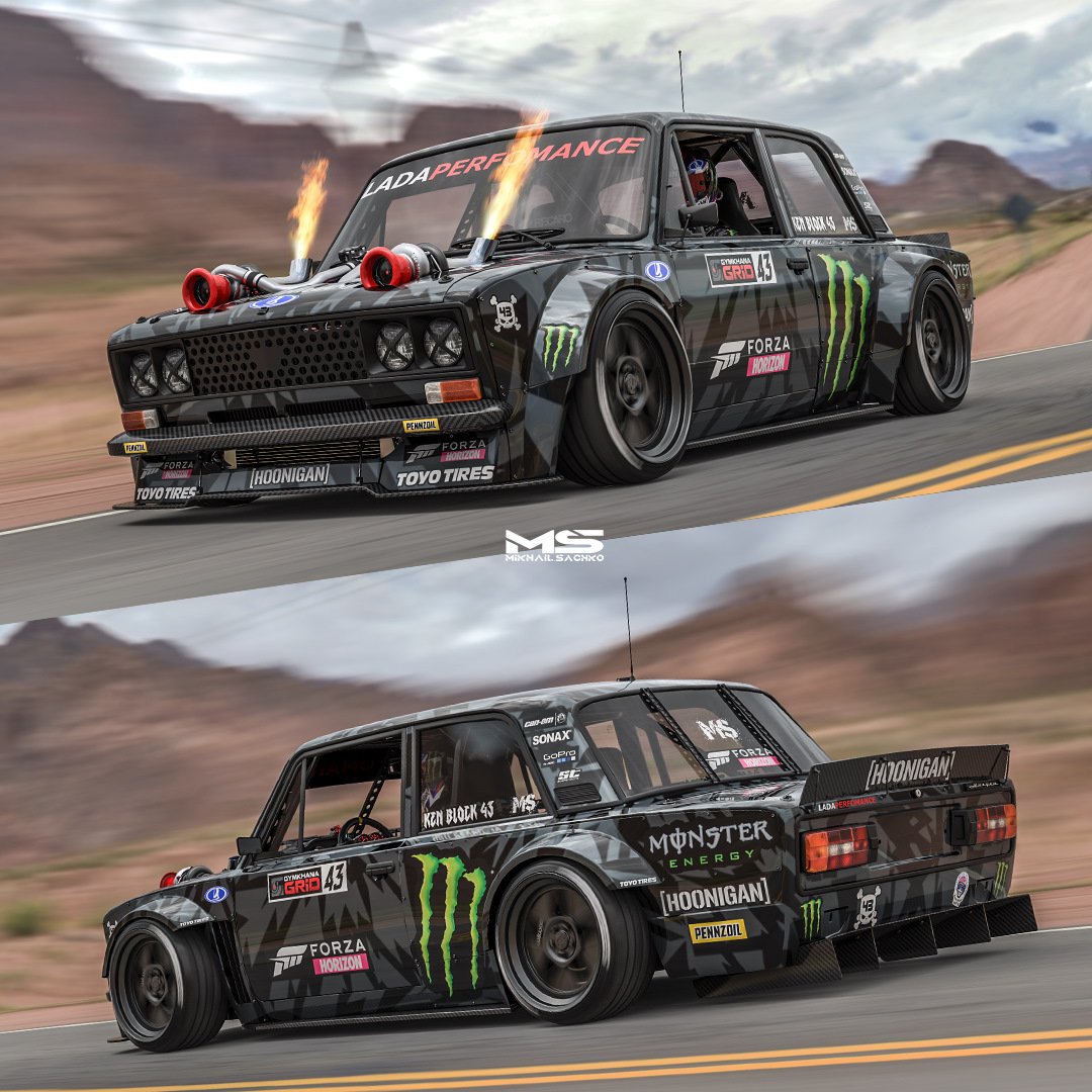 ВАЗ 2106 Hoonicorn