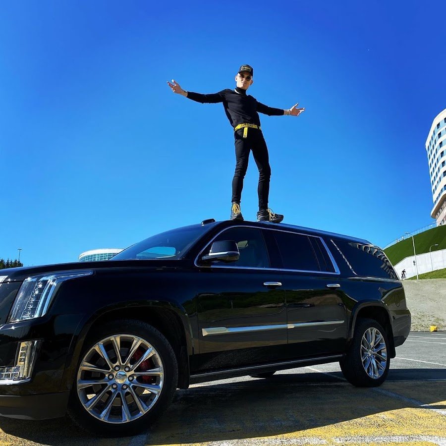 Cadillac Escalade Моргенштерн