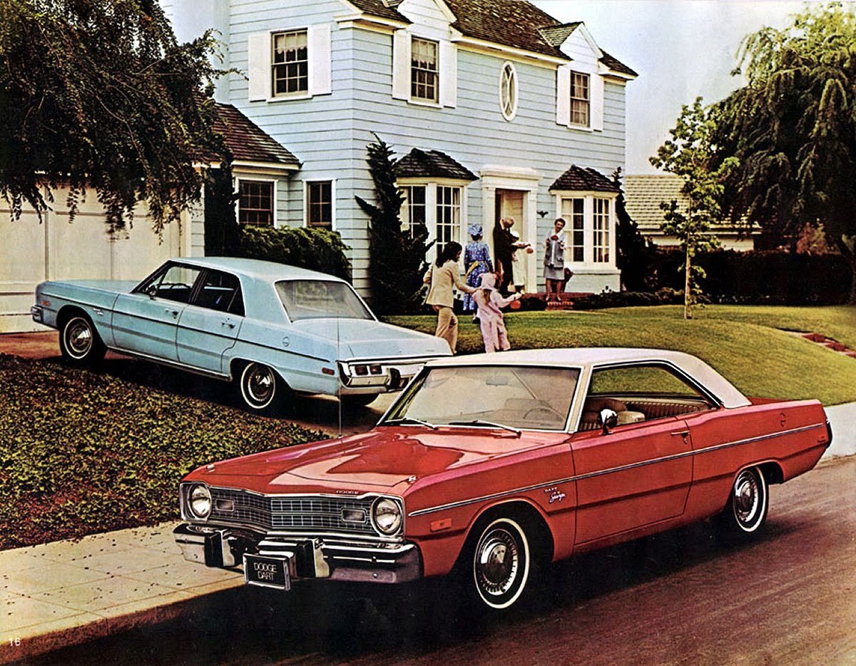 1970 Dodge Dart Brochures