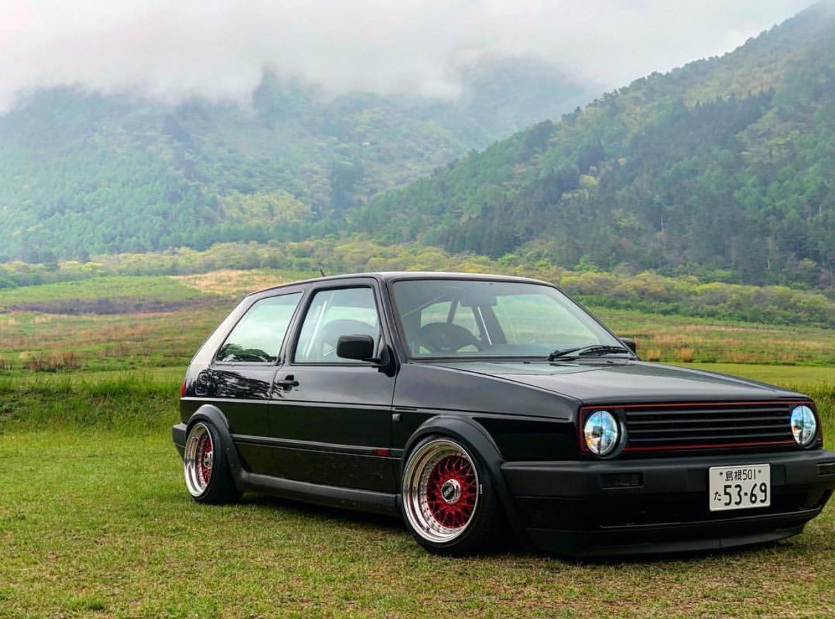 Фольксваген гольф mk2 GTI