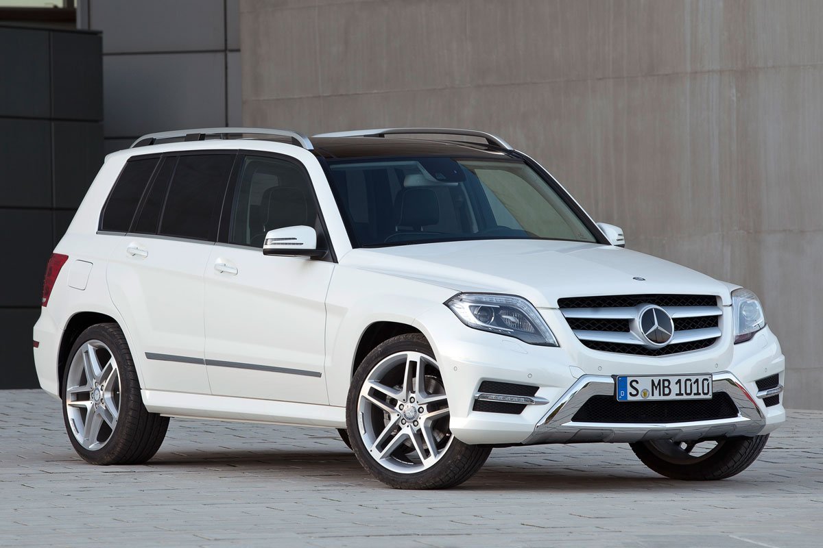 Мерседес GLK 300 4matic