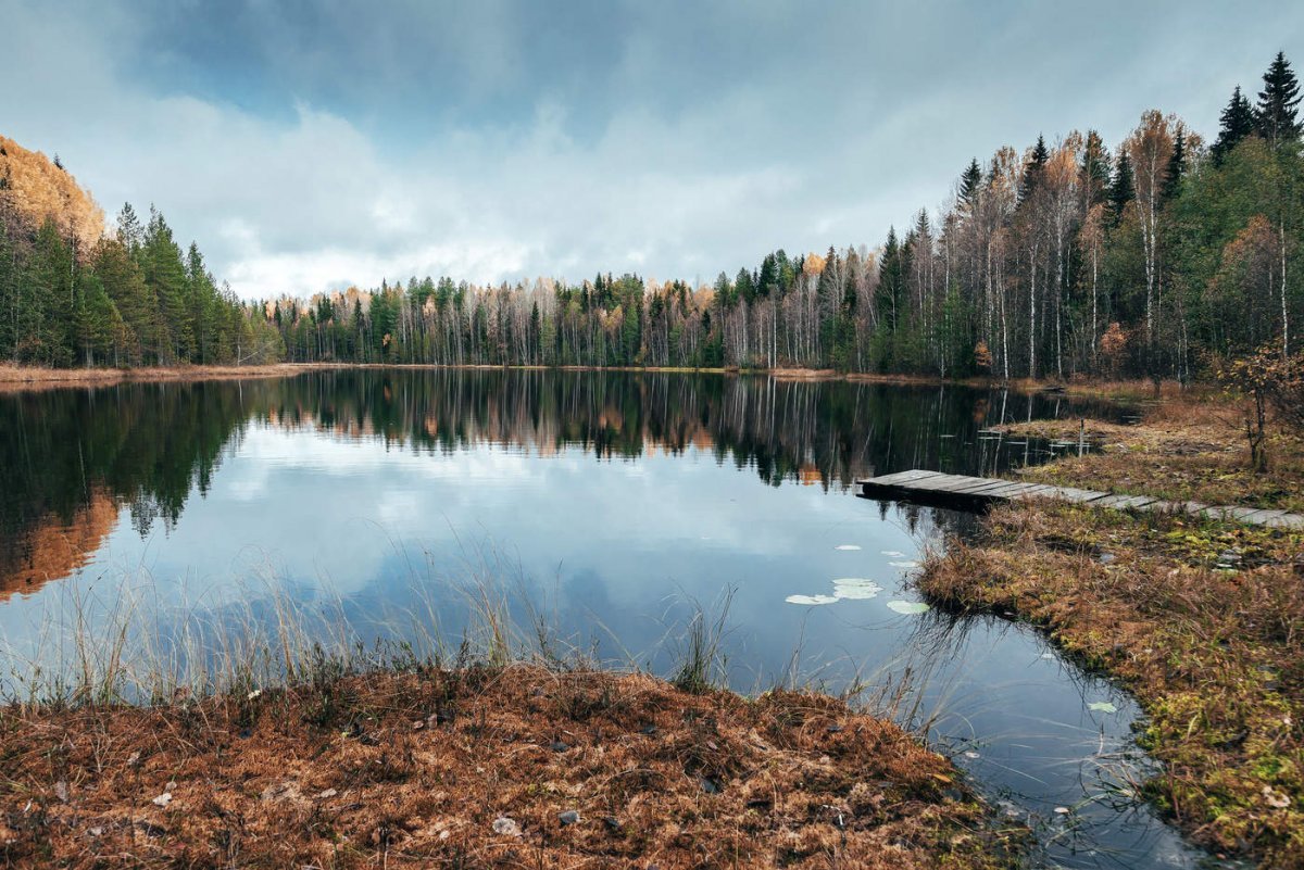 Самое красивое озеро Архангельской области