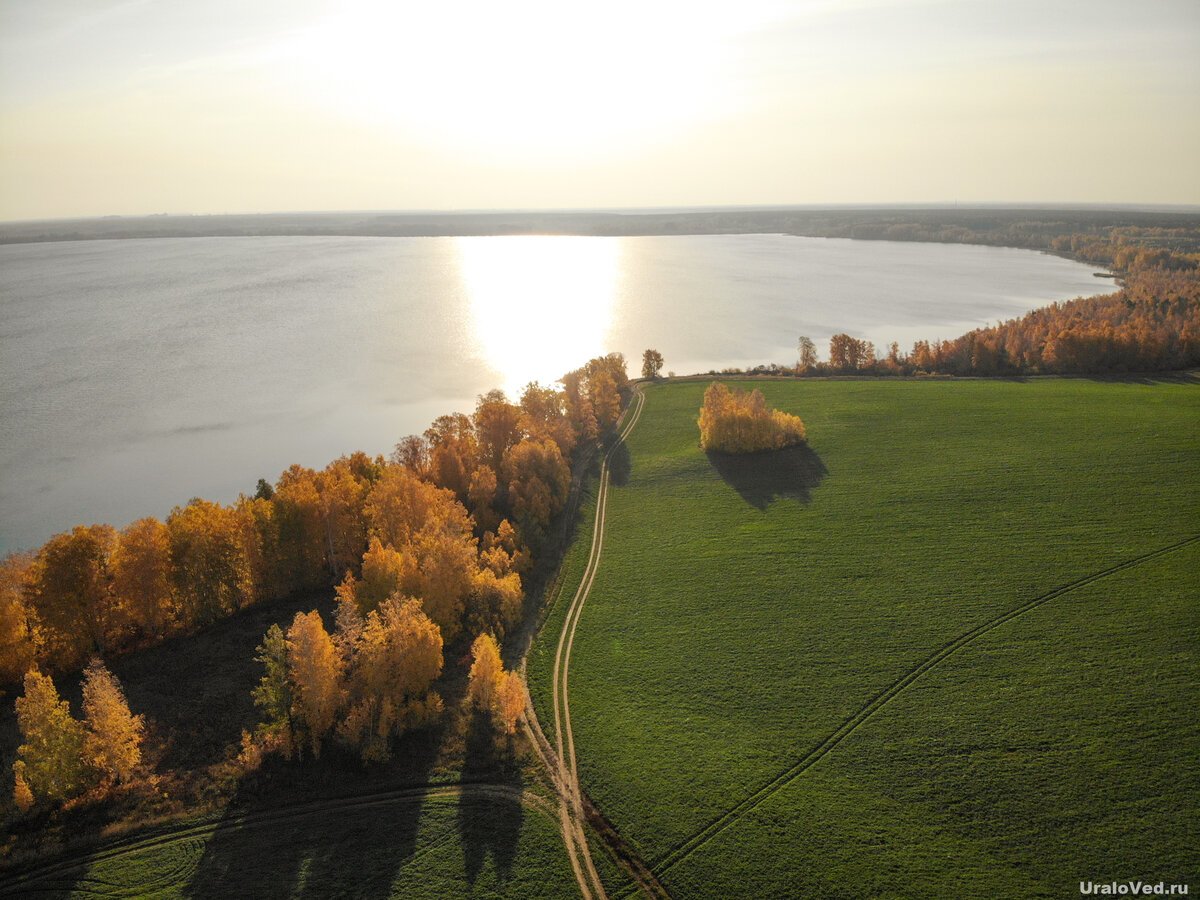 Куртугуз озеро Богдановичский