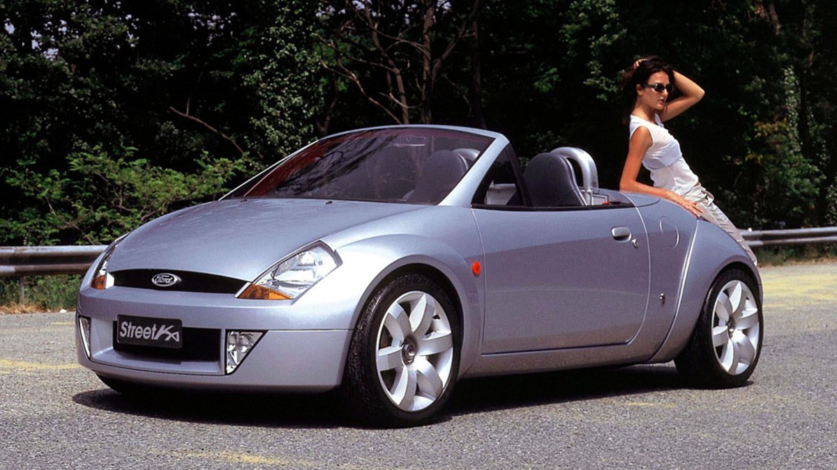 Ford Street ka 2003