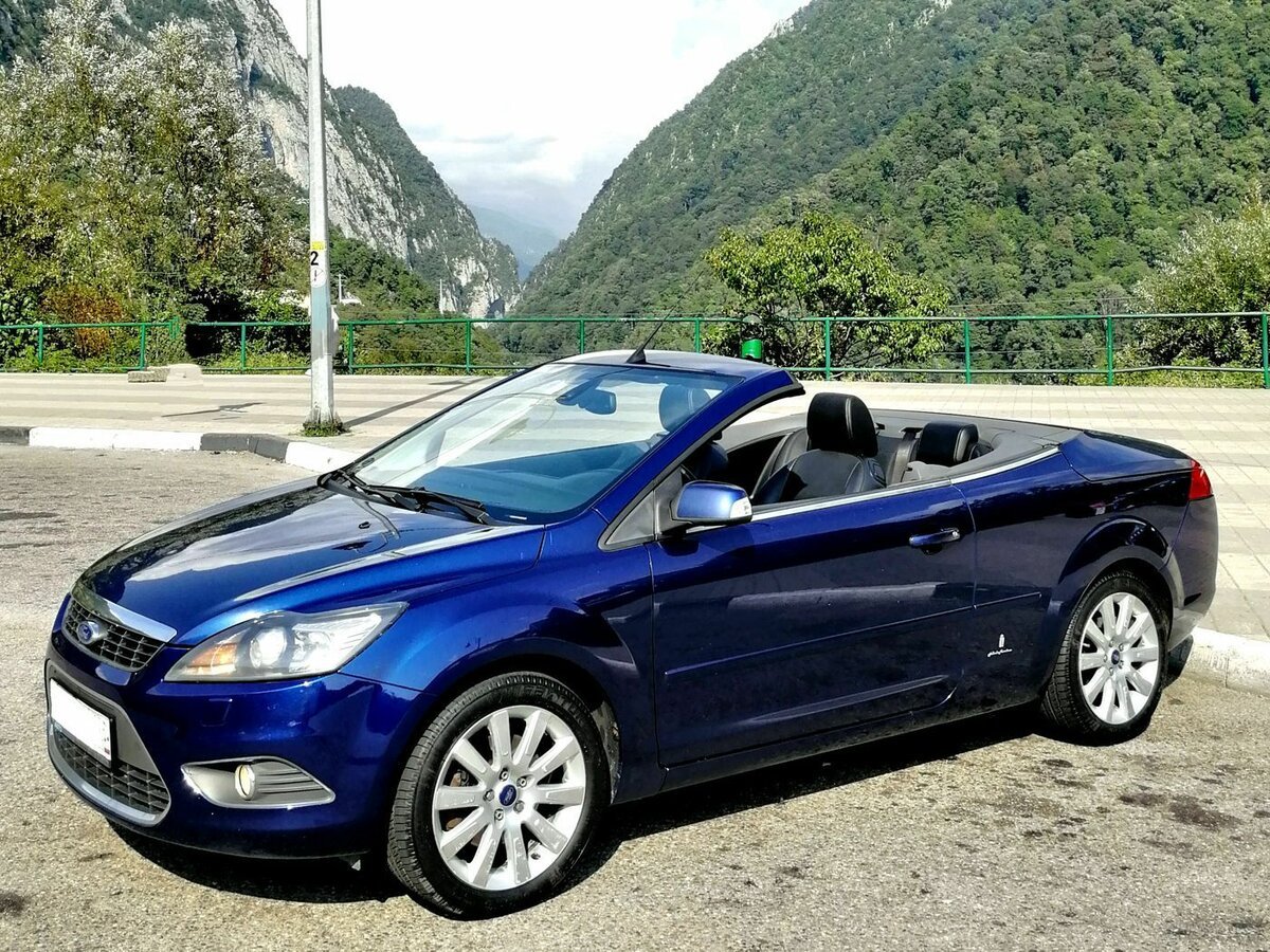 Ford Focus Cabriolet 2008