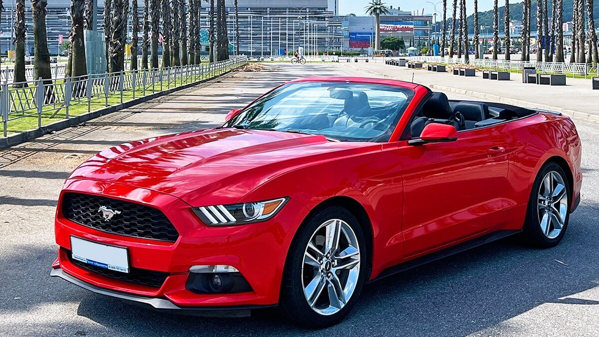 Mustang кабриолет