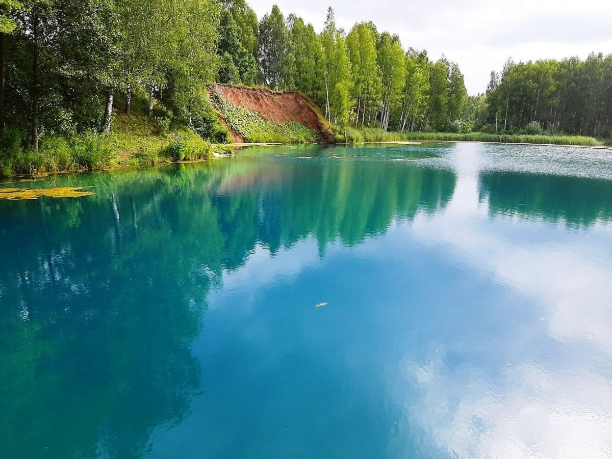 Озеро ключик Павловский район Нижегородской области