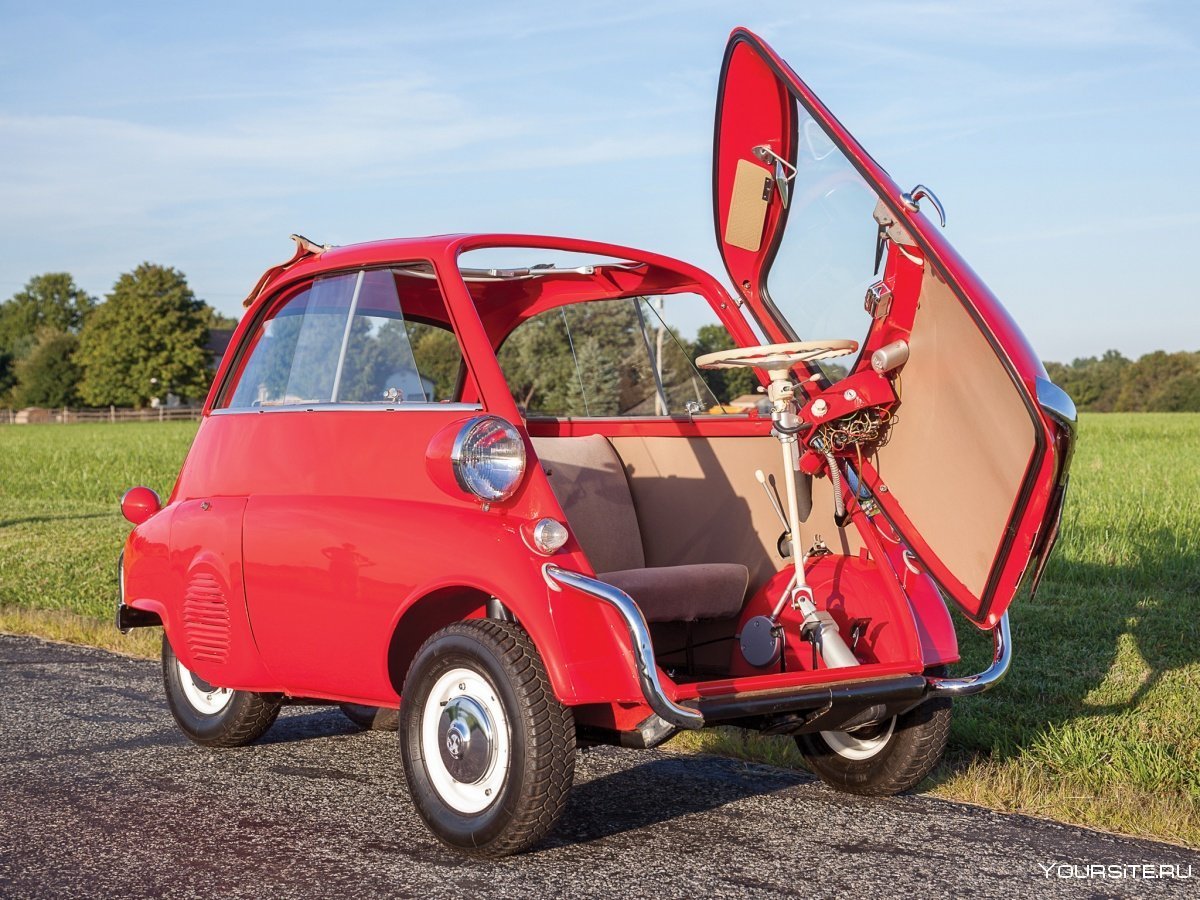 1957 BMW Isetta 300