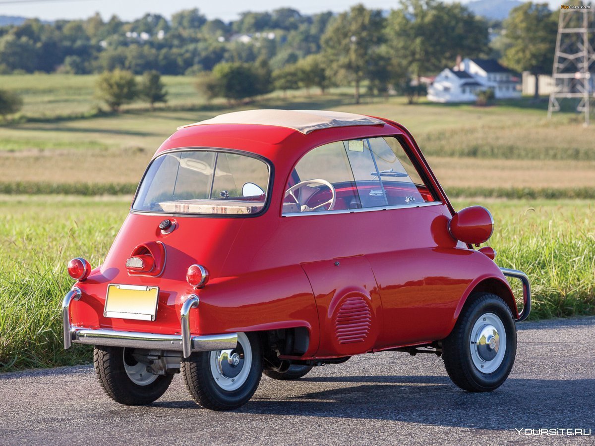 BMW Isetta 300 1955