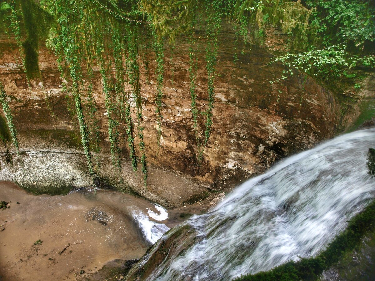 Джампальский каньон Абхазия