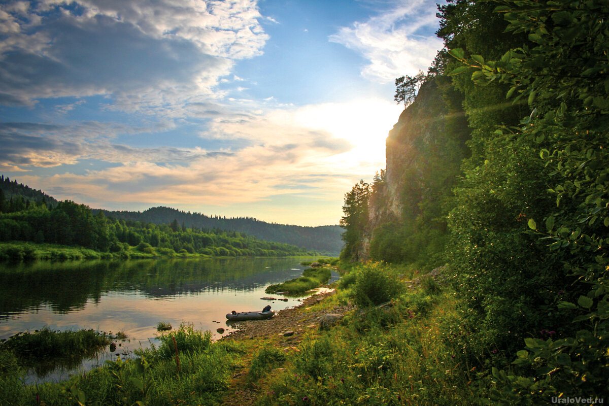 Красоты реки Чусовой