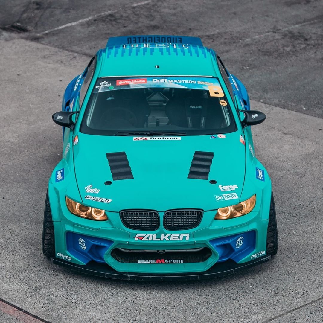 BMW m3 e92 Eurofighter