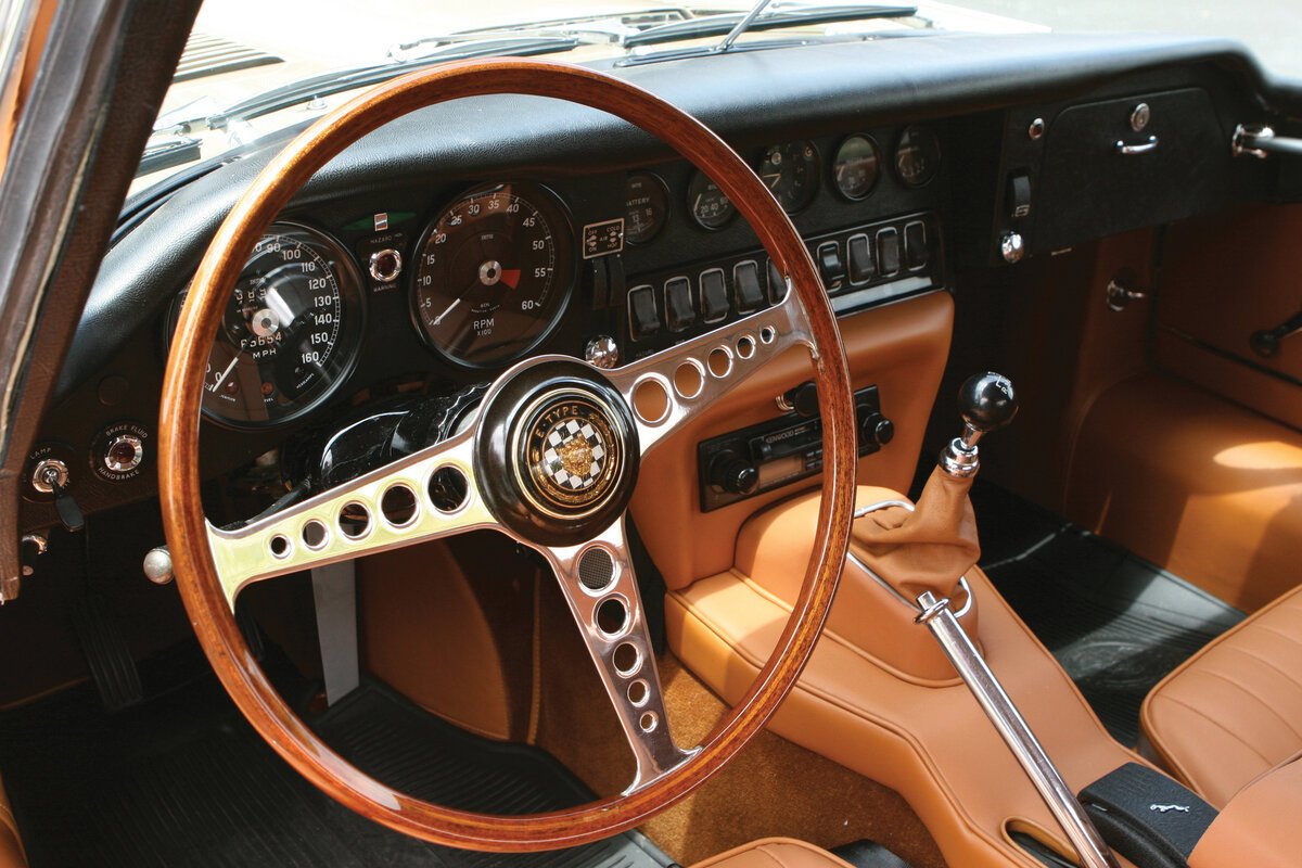Jaguar XJ 1968 родстер
