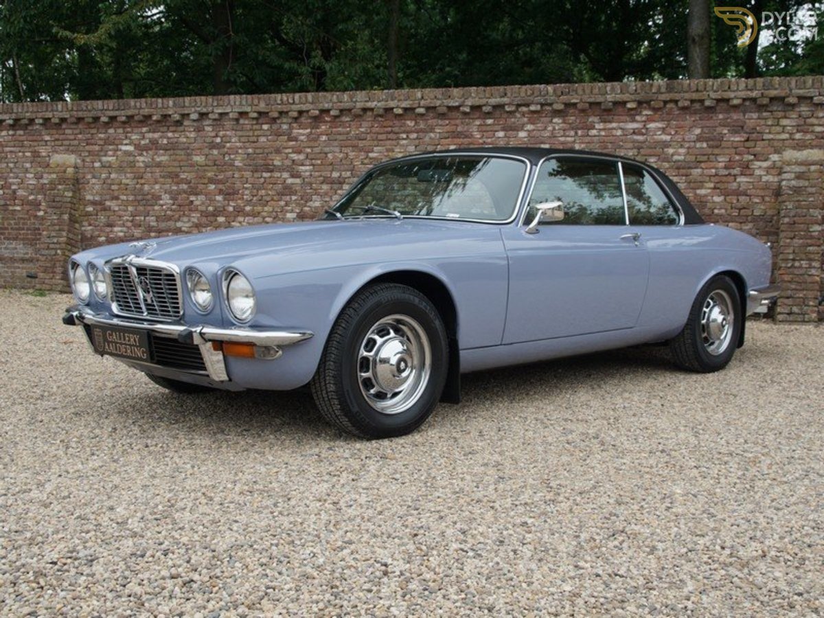Jaguar xj6 1975