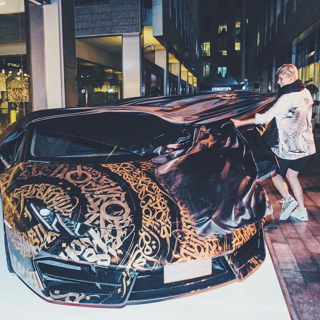 Покрас Лампас Lamborghini