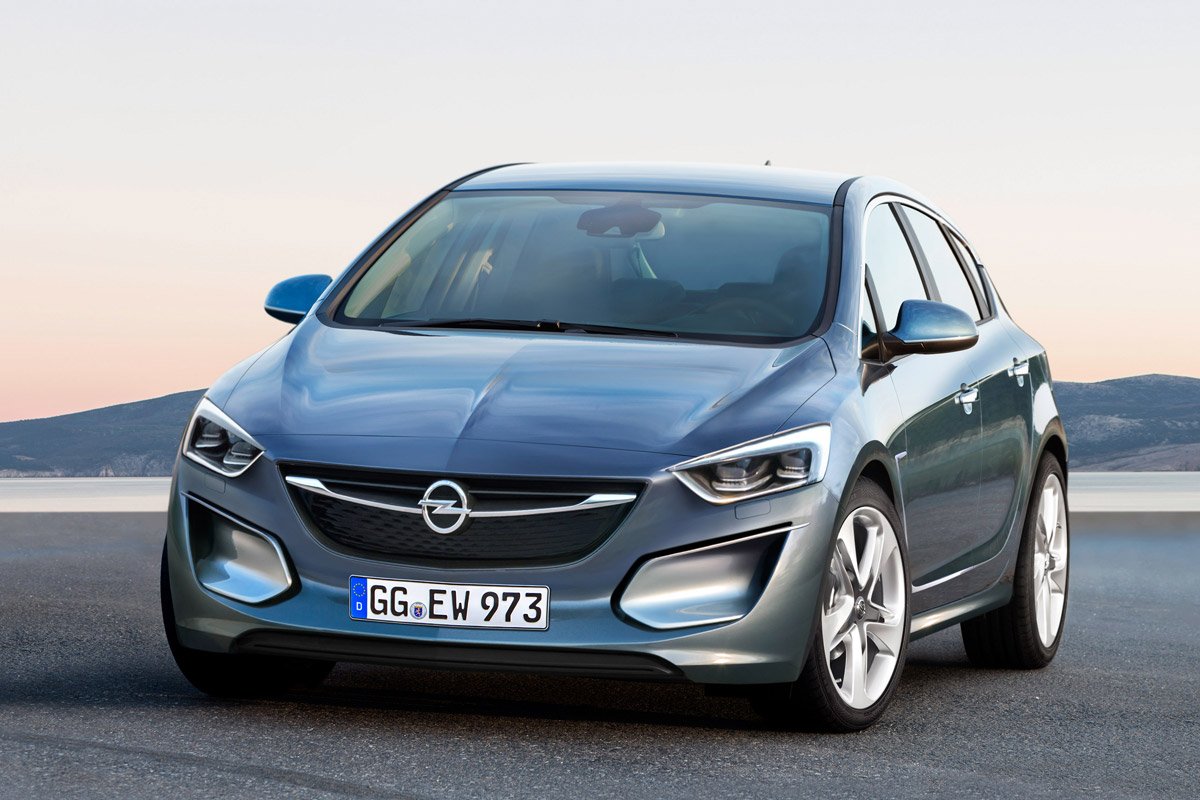 Opel Astra 2015