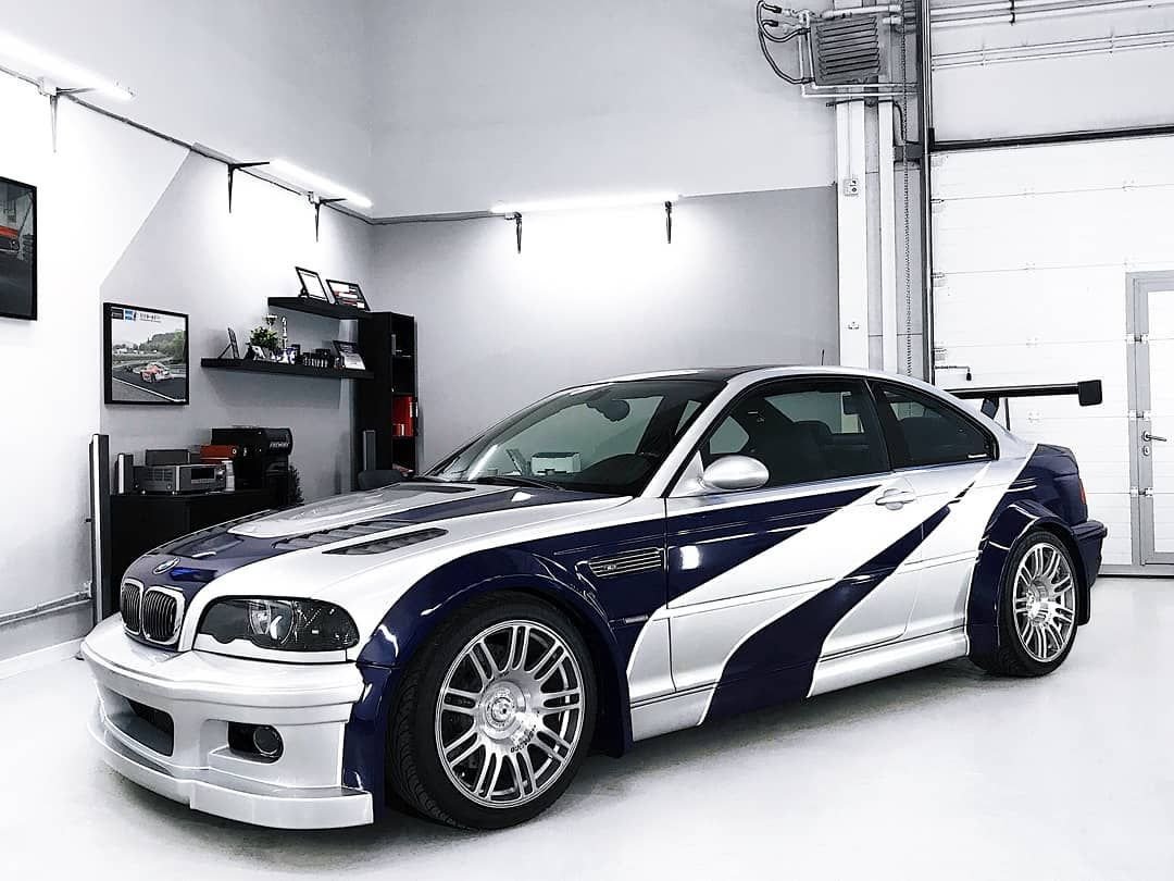 BMW m3 GTR