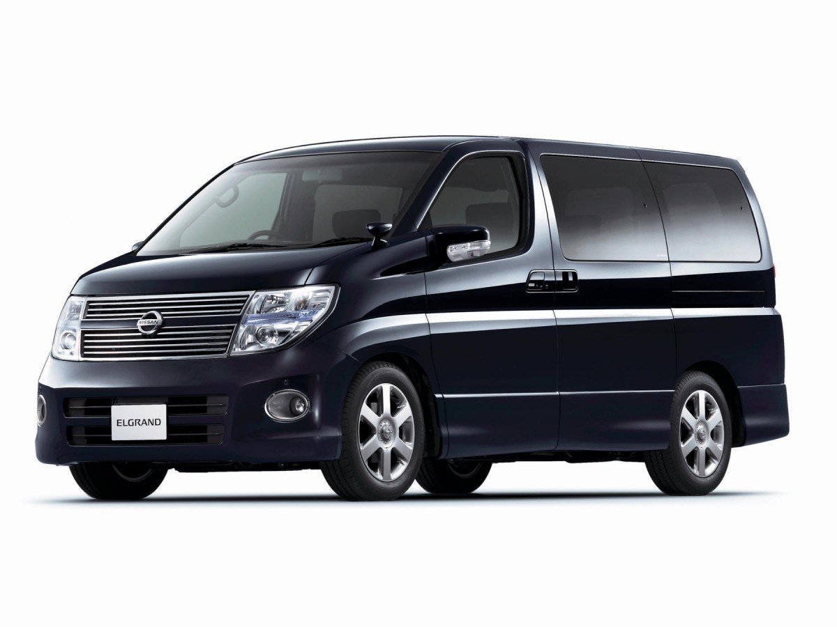 Nissan Elgrand II (e51)