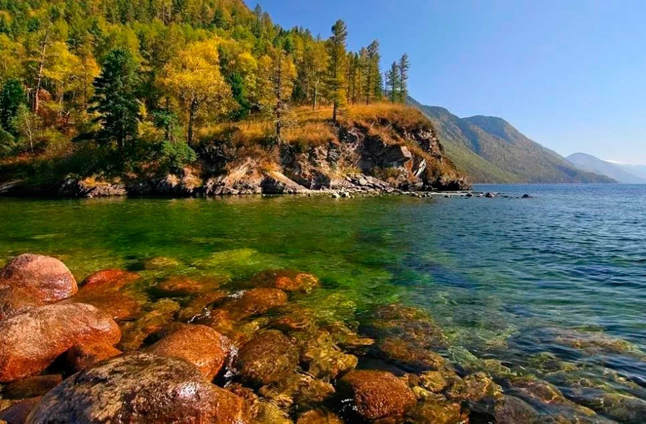 Алтайский край край тысячи озер