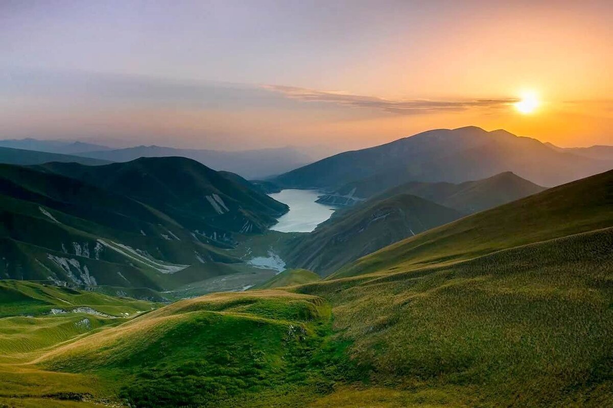 Горы Чеченской Республики