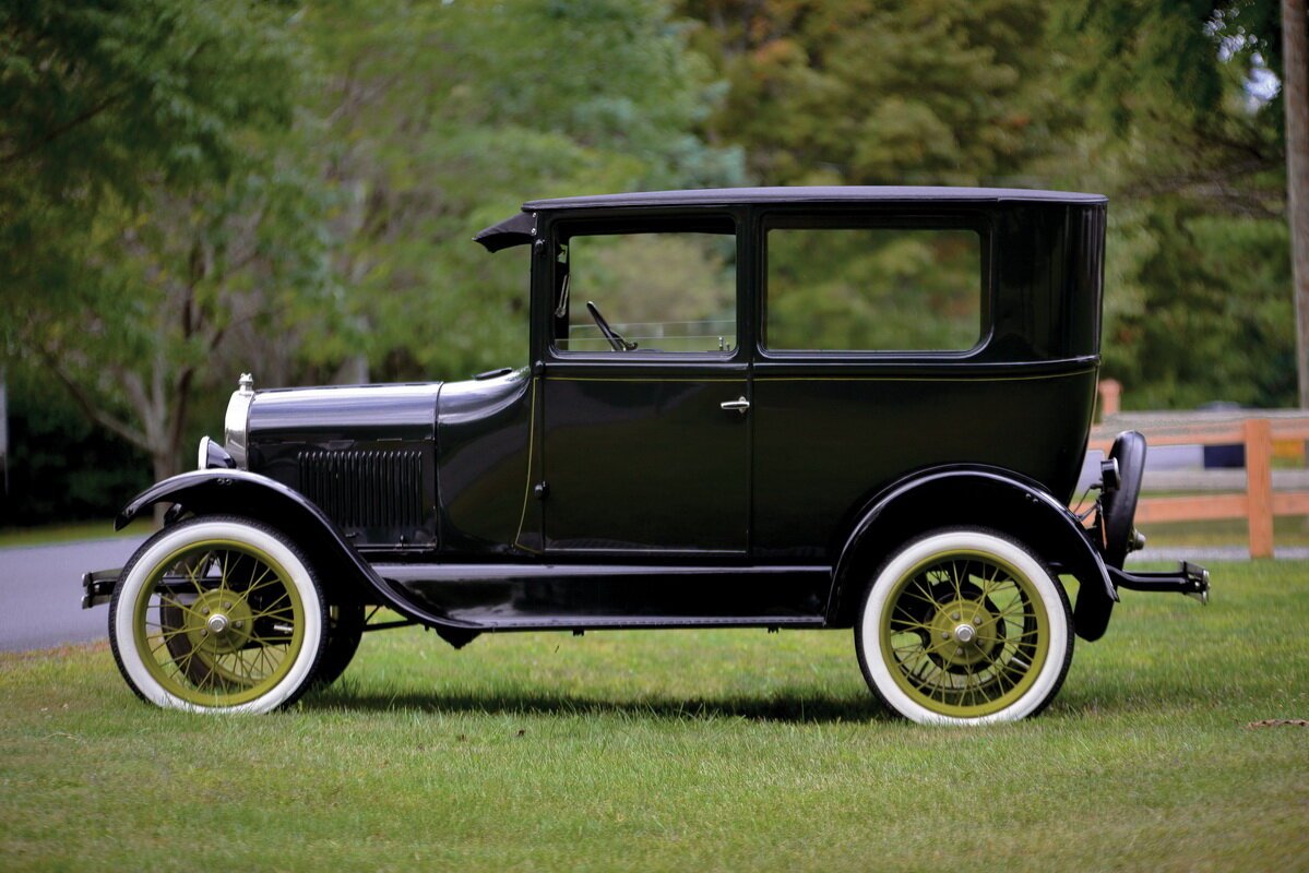 1923 Ford model t Tudor sedan