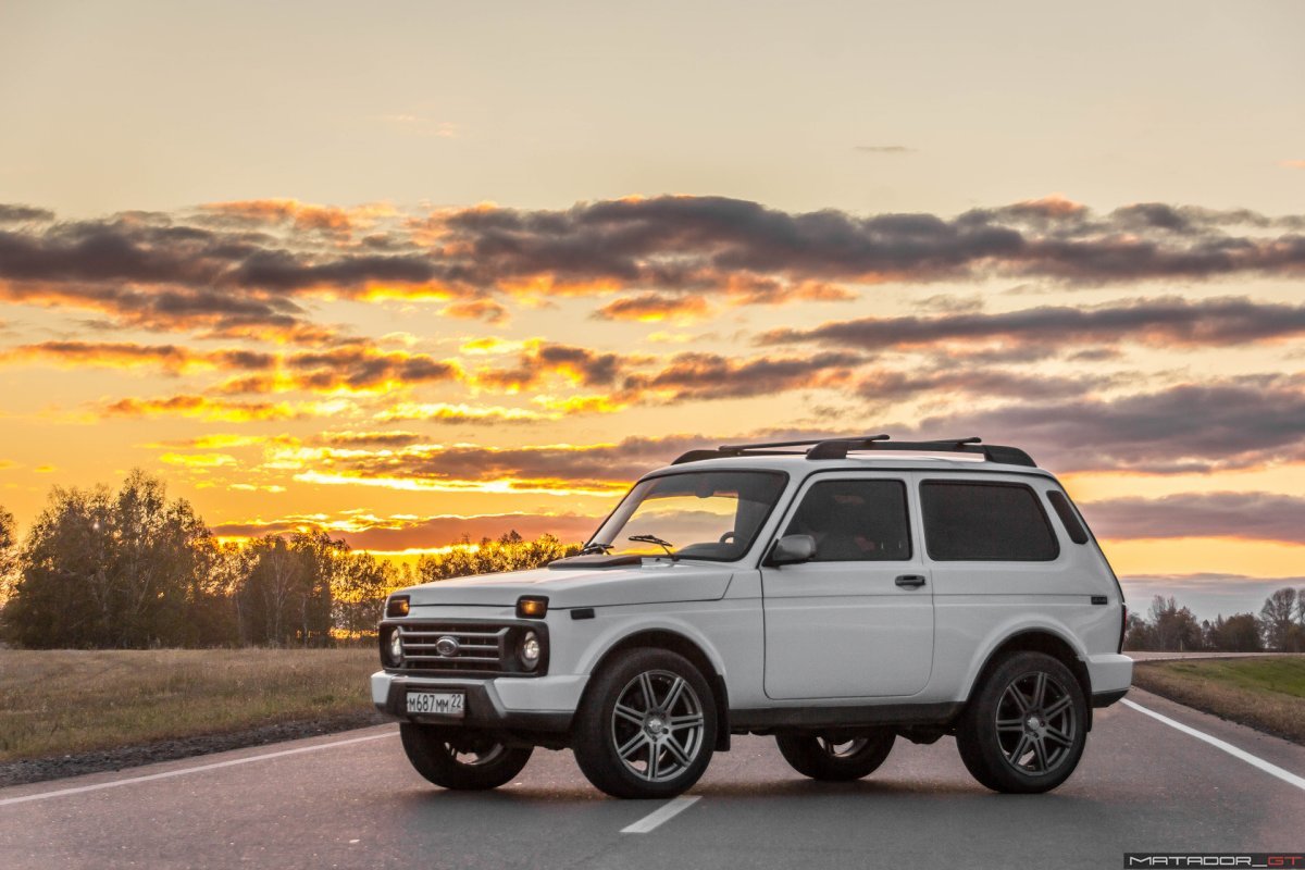 Lada 4x4 Urban 3d