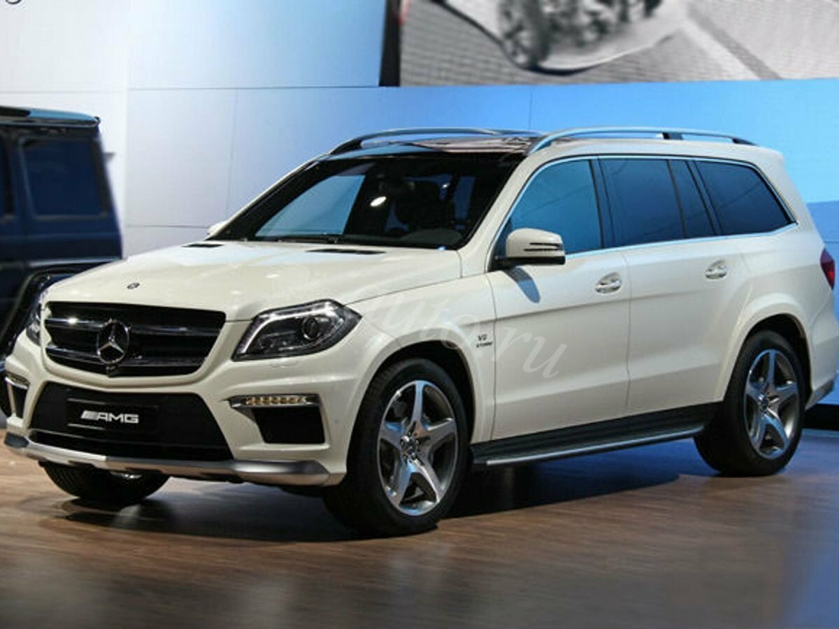 Mercedes Benz gl 63 AMG