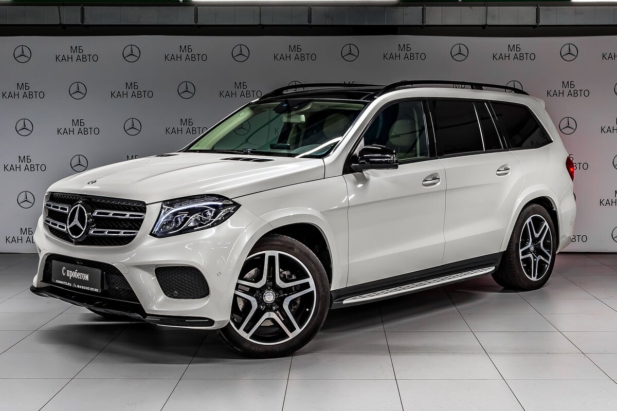 Mercedes GLS 2016