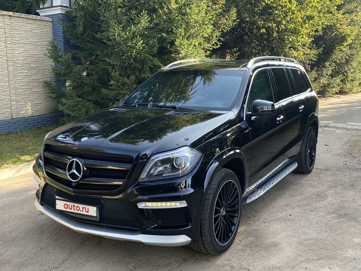 Mercedes gl 500