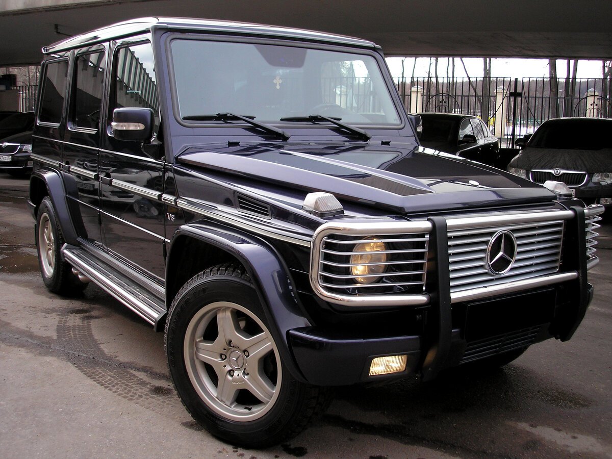 Mercedes-Benz g-class 463 AMG