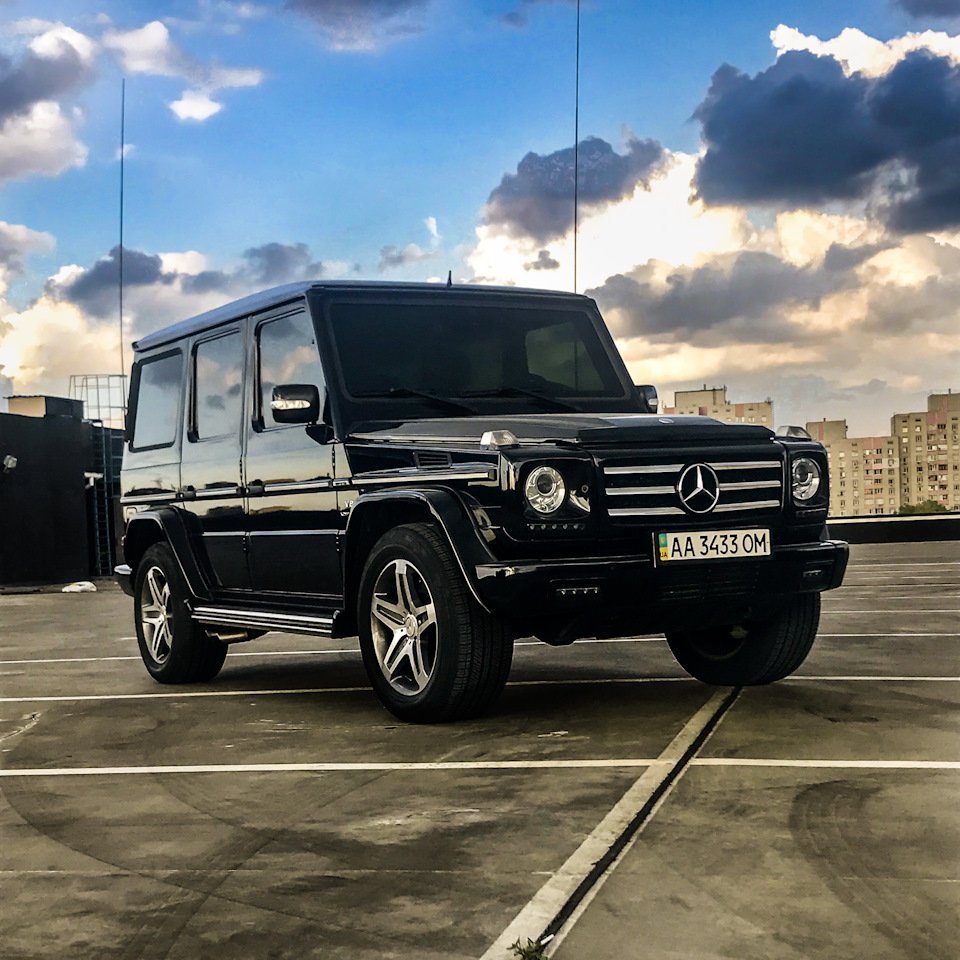 Мерседес Бенц g55