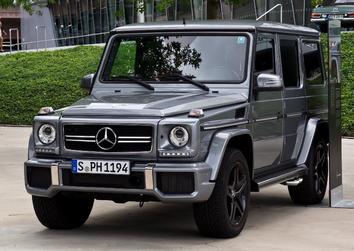 Mercedes g 463