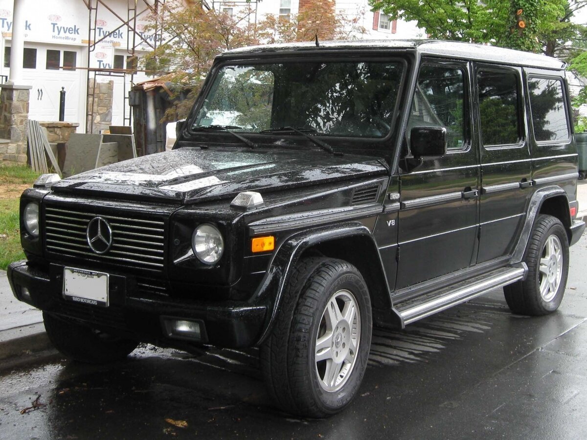 Mercedes-Benz g-class 2003