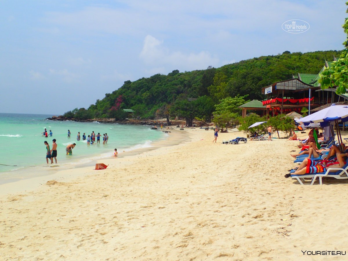 Ко Лан пляж Тиен
