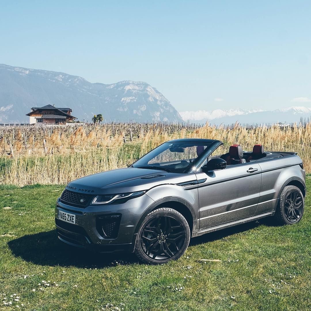 Range Rover Evoque off Road