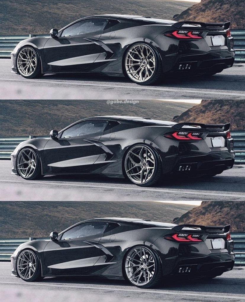 Mobil 1 Chevrolet Corvette c8
