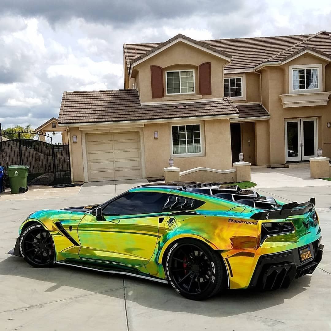 Chevrolet Corvette c7 Tuning