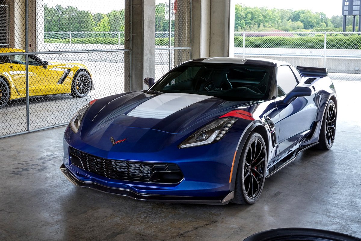 Chevrolet Corvette Grand Sport 2019