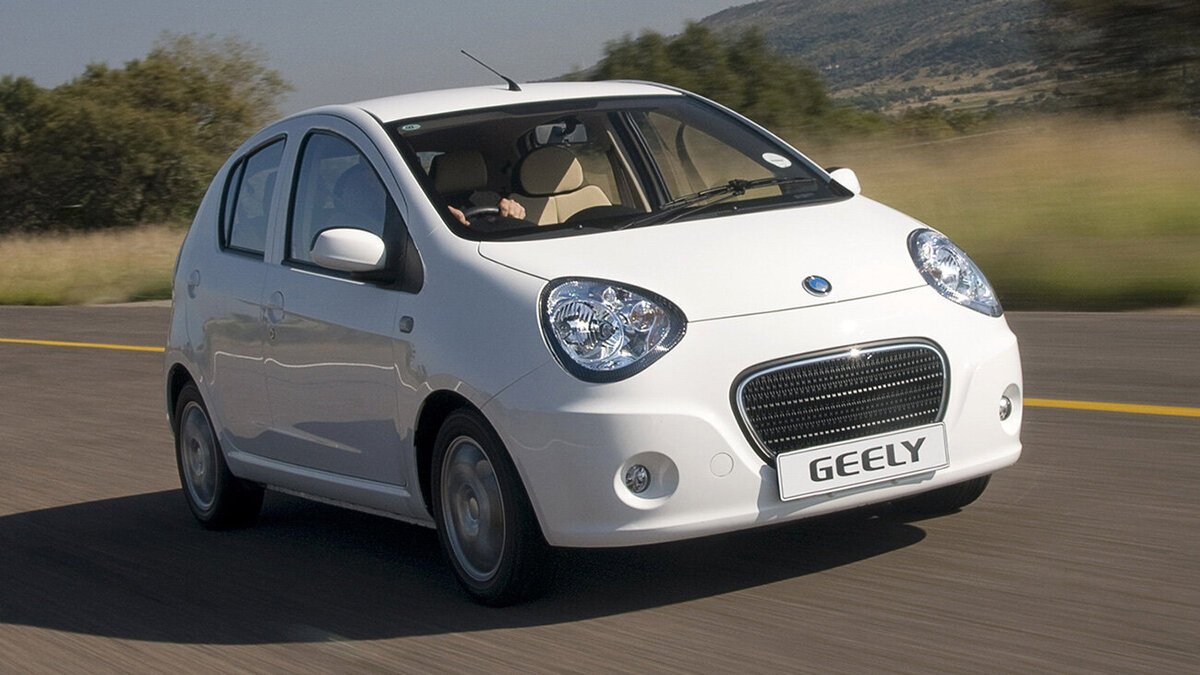 Geely 2011