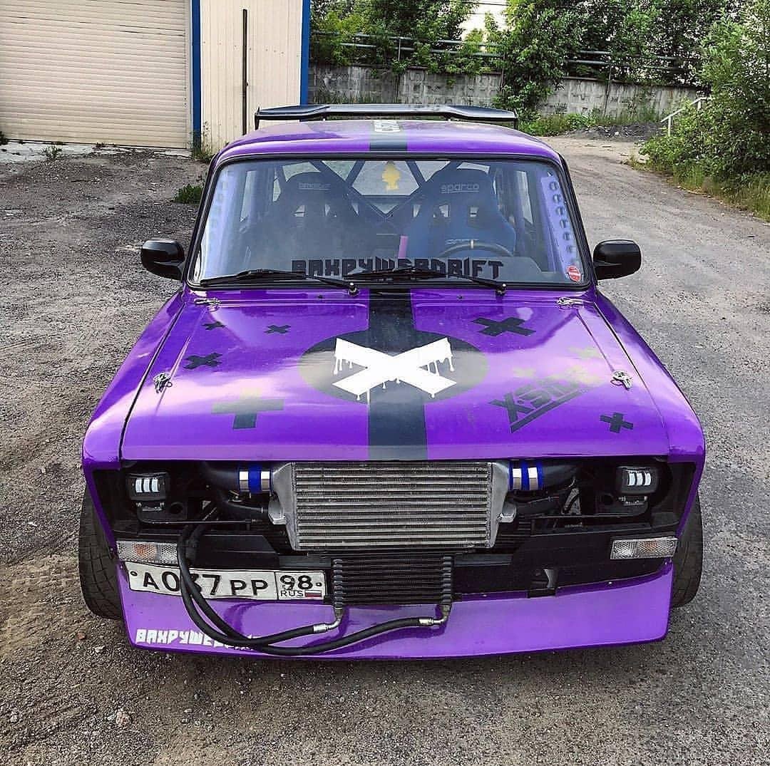 ВАЗ 2107 корч