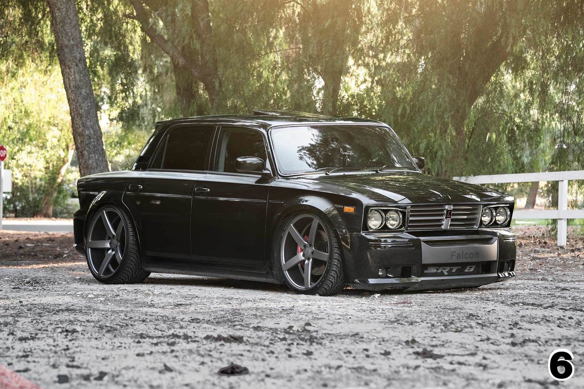 Тюнингованный ВАЗ 2106