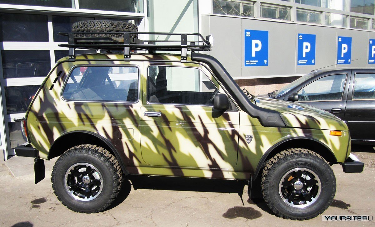 Нива Рысь 2021