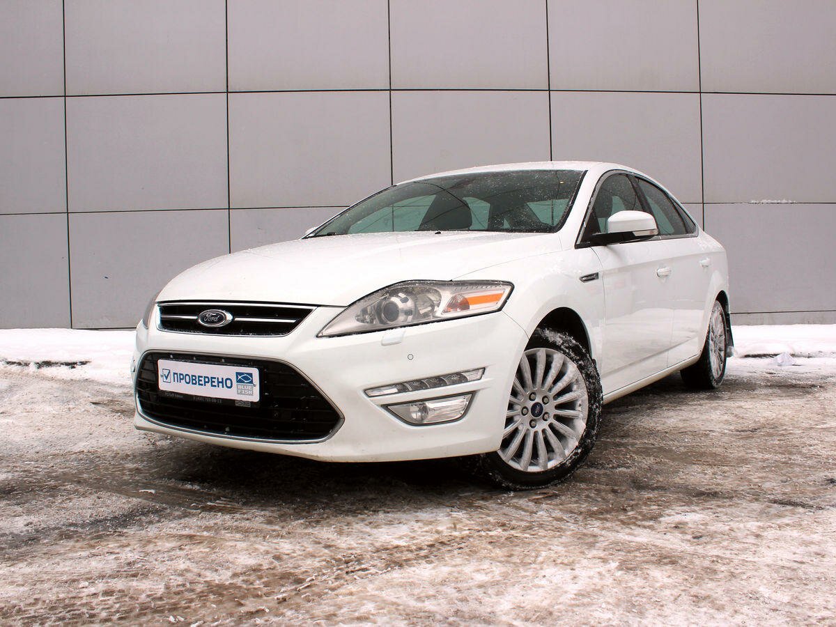 Ford Mondeo IV Рестайлинг 2011