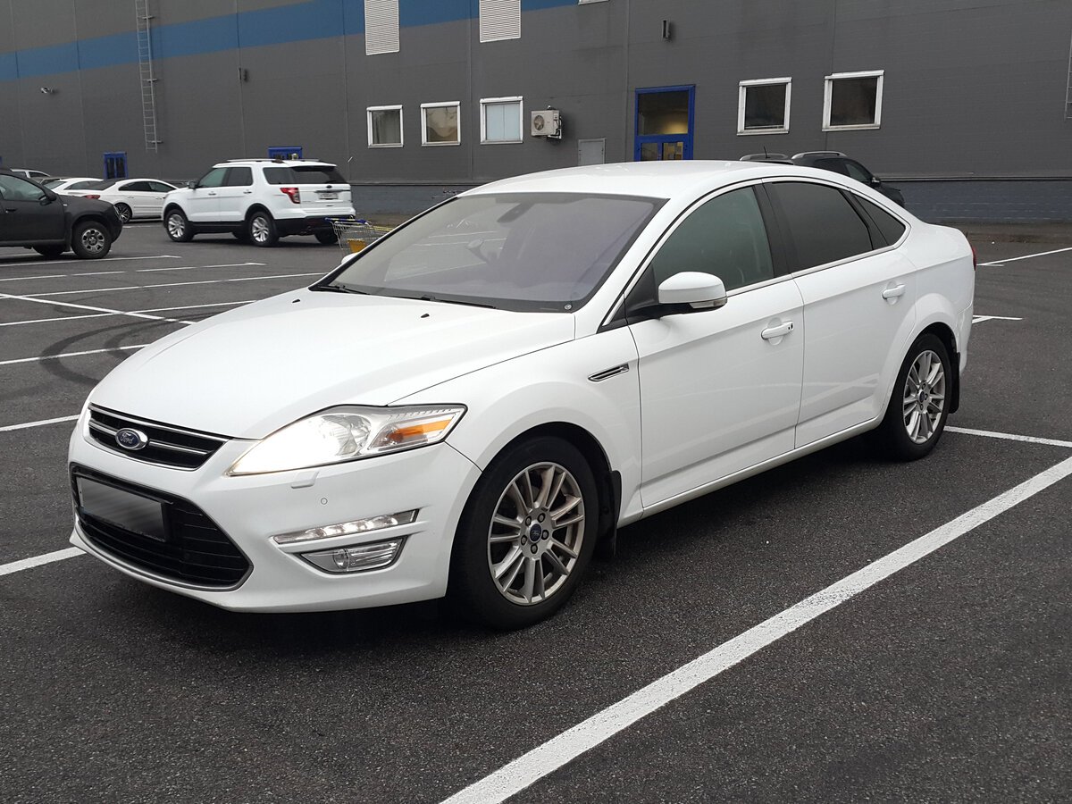Ford Mondeo 4