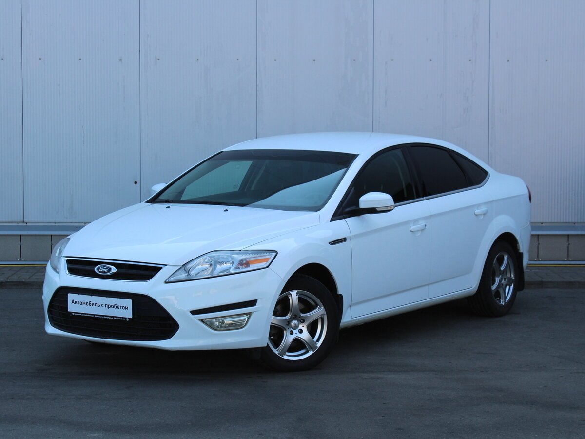 Ford Mondeo 2012 Рестайлинг