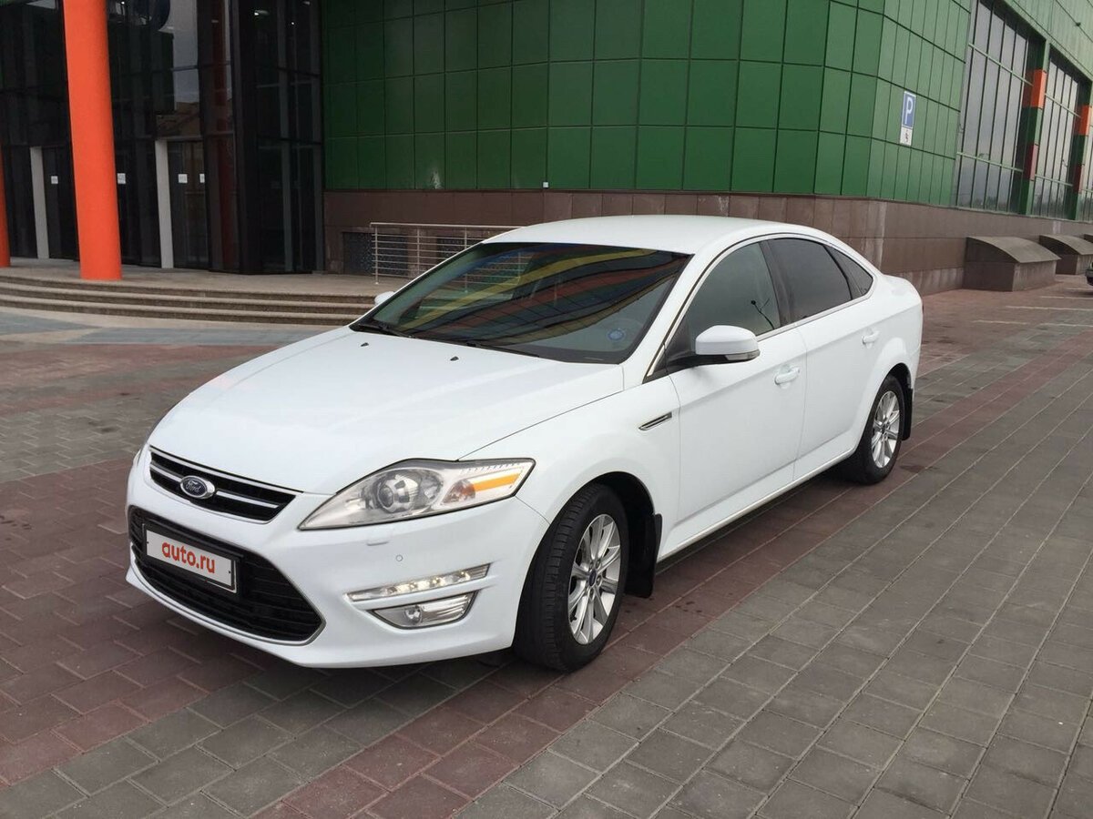 Ford Mondeo 4 2013
