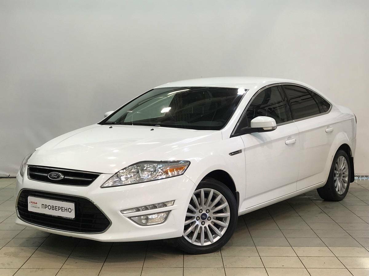 Ford Mondeo 2012