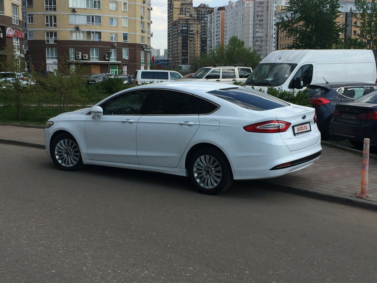 Ford Mondeo 5 тонированный