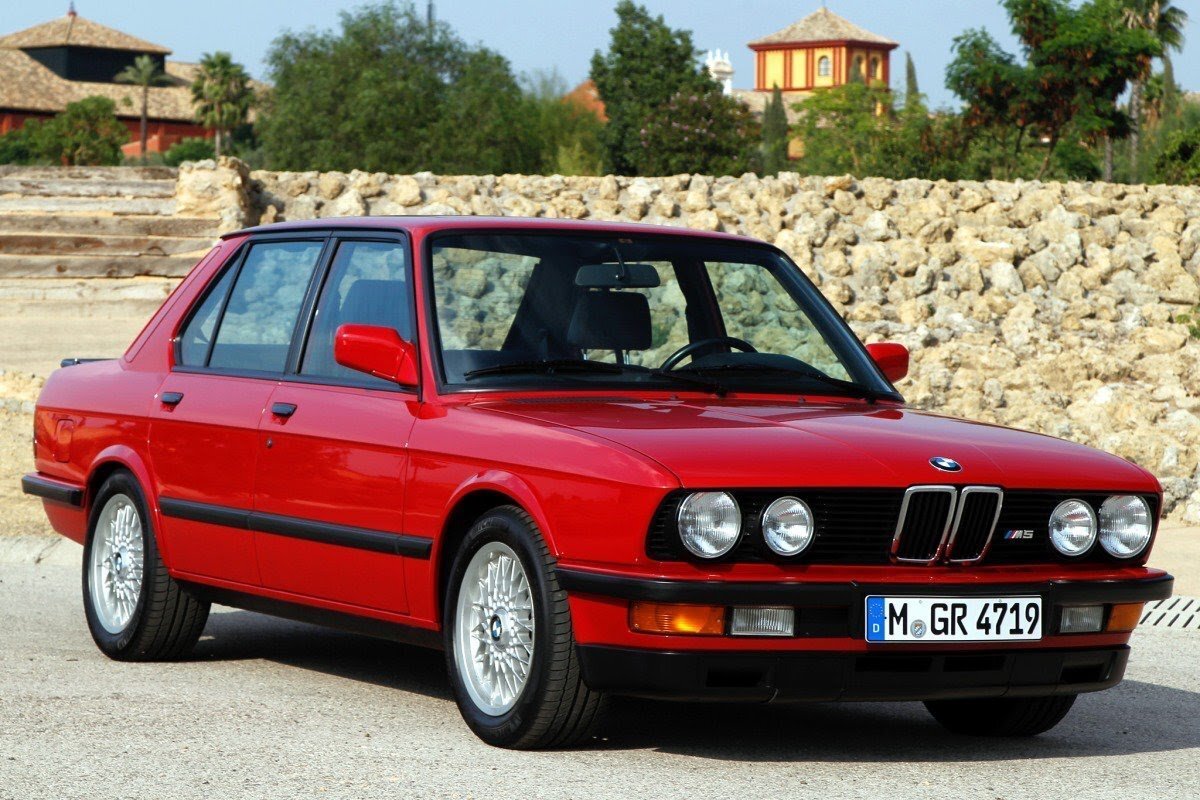 BMW m5 1984